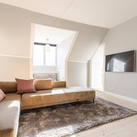 Luxury Apartment W Privat Rooftop Terrace - Cph C Kopenhag Dış mekan fotoğraf