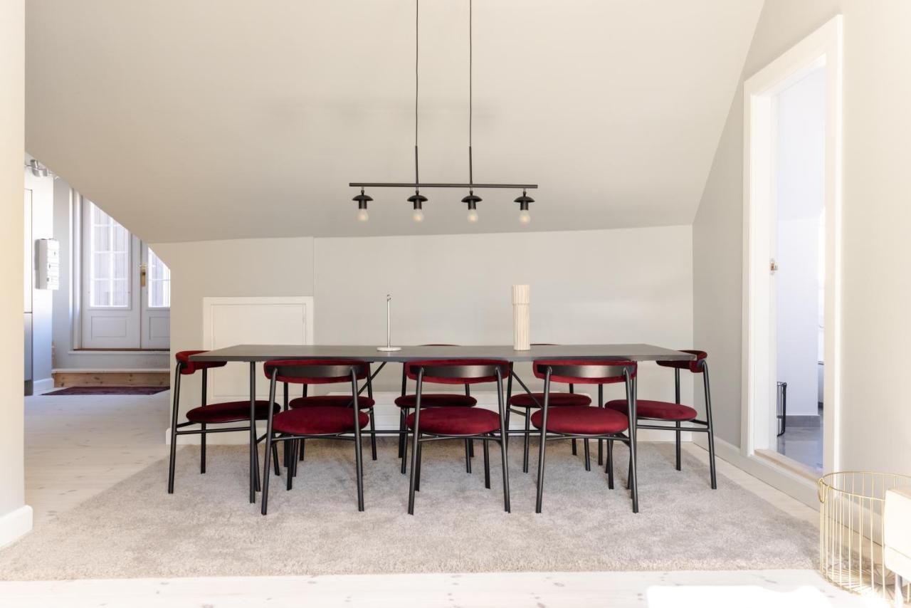 Luxury Apartment W Privat Rooftop Terrace - Cph C Kopenhag Dış mekan fotoğraf