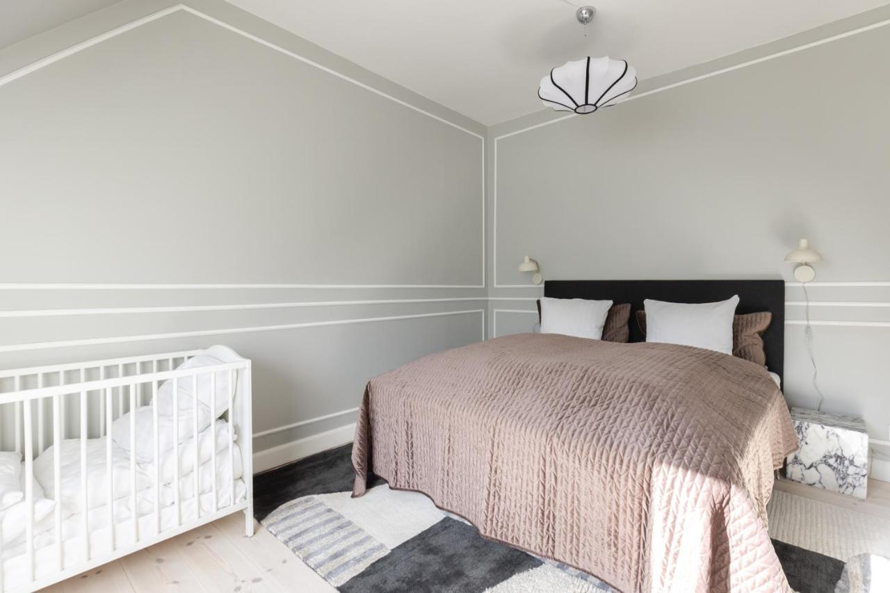 Luxury Apartment W Privat Rooftop Terrace - Cph C Kopenhag Dış mekan fotoğraf