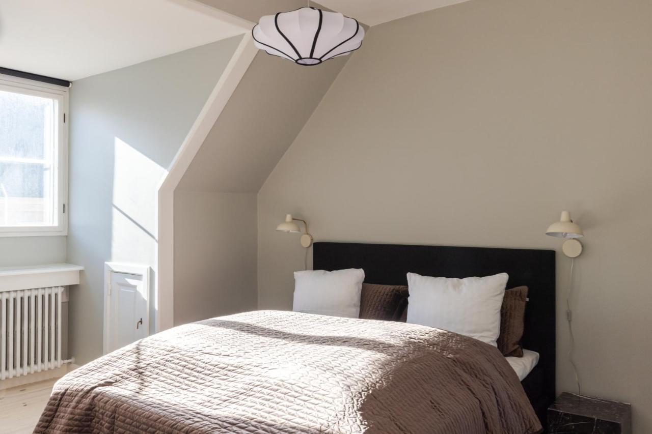 Luxury Apartment W Privat Rooftop Terrace - Cph C Kopenhag Dış mekan fotoğraf