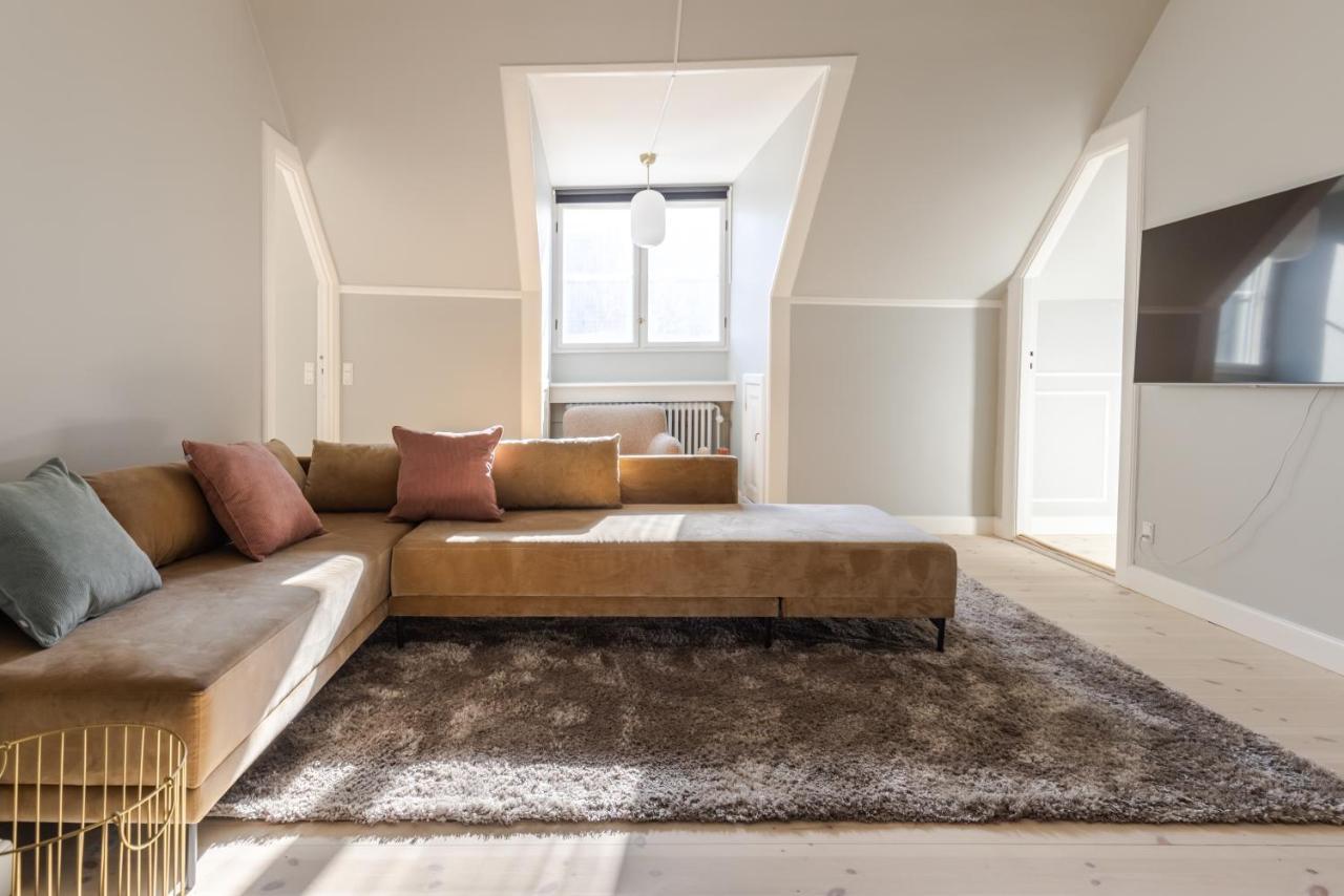 Luxury Apartment W Privat Rooftop Terrace - Cph C Kopenhag Dış mekan fotoğraf