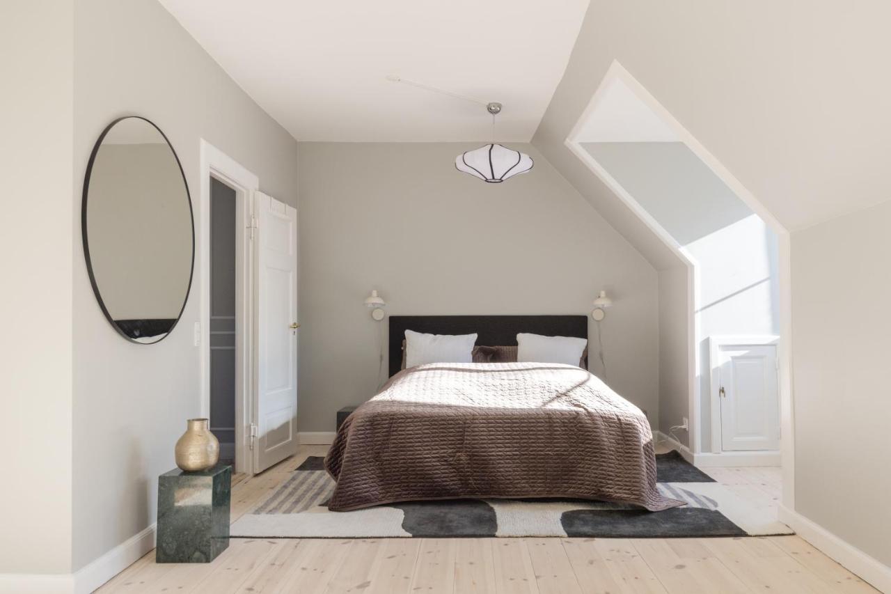 Luxury Apartment W Privat Rooftop Terrace - Cph C Kopenhag Dış mekan fotoğraf