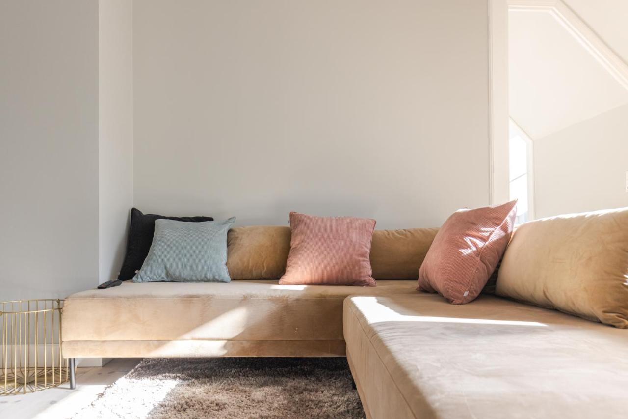 Luxury Apartment W Privat Rooftop Terrace - Cph C Kopenhag Dış mekan fotoğraf