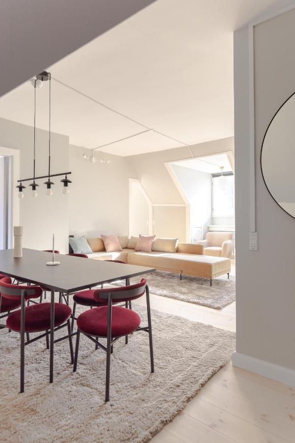 Luxury Apartment W Privat Rooftop Terrace - Cph C Kopenhag Dış mekan fotoğraf
