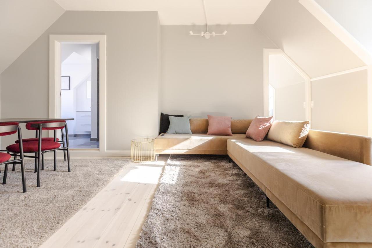 Luxury Apartment W Privat Rooftop Terrace - Cph C Kopenhag Dış mekan fotoğraf