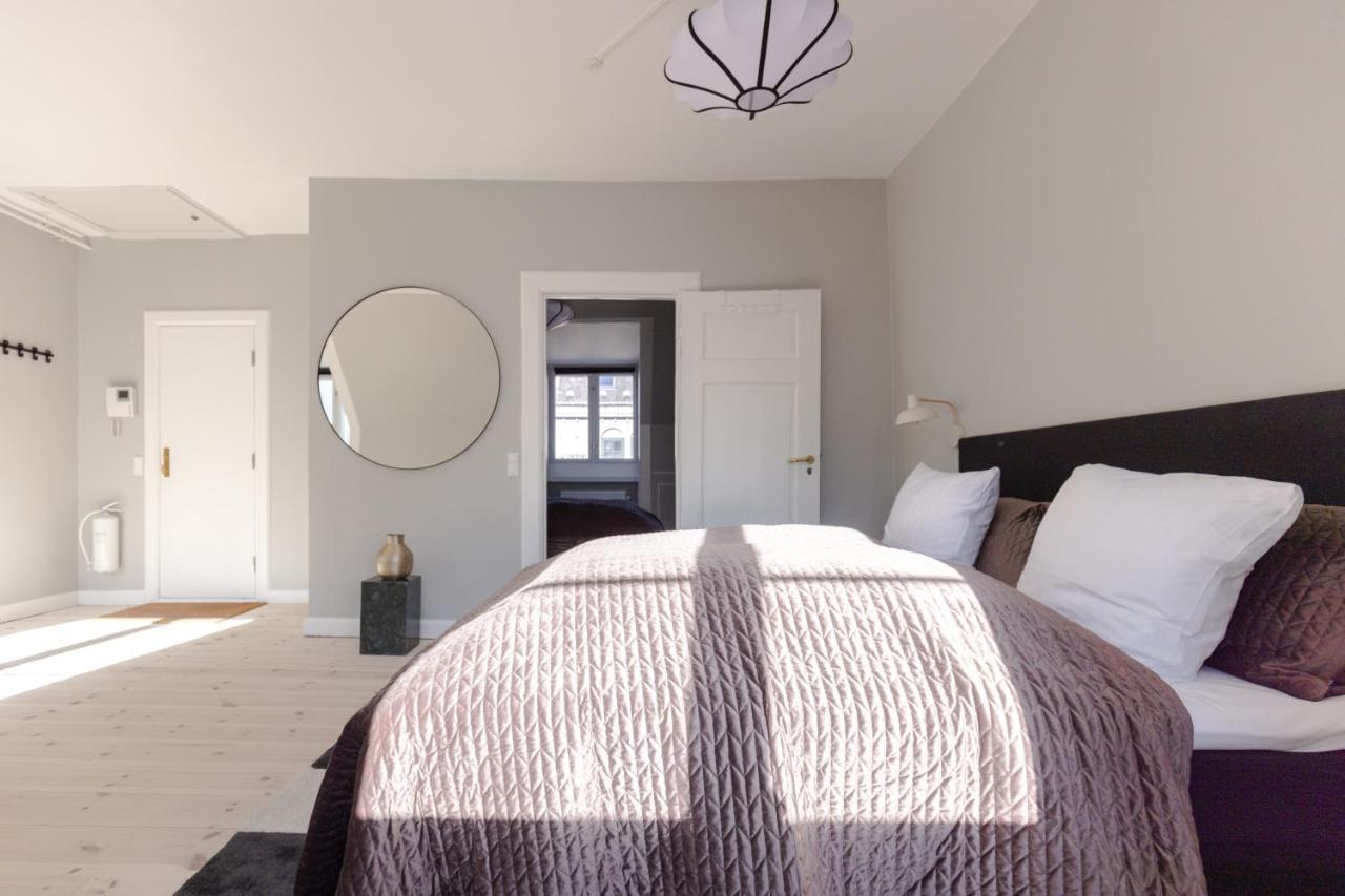 Luxury Apartment W Privat Rooftop Terrace - Cph C Kopenhag Dış mekan fotoğraf