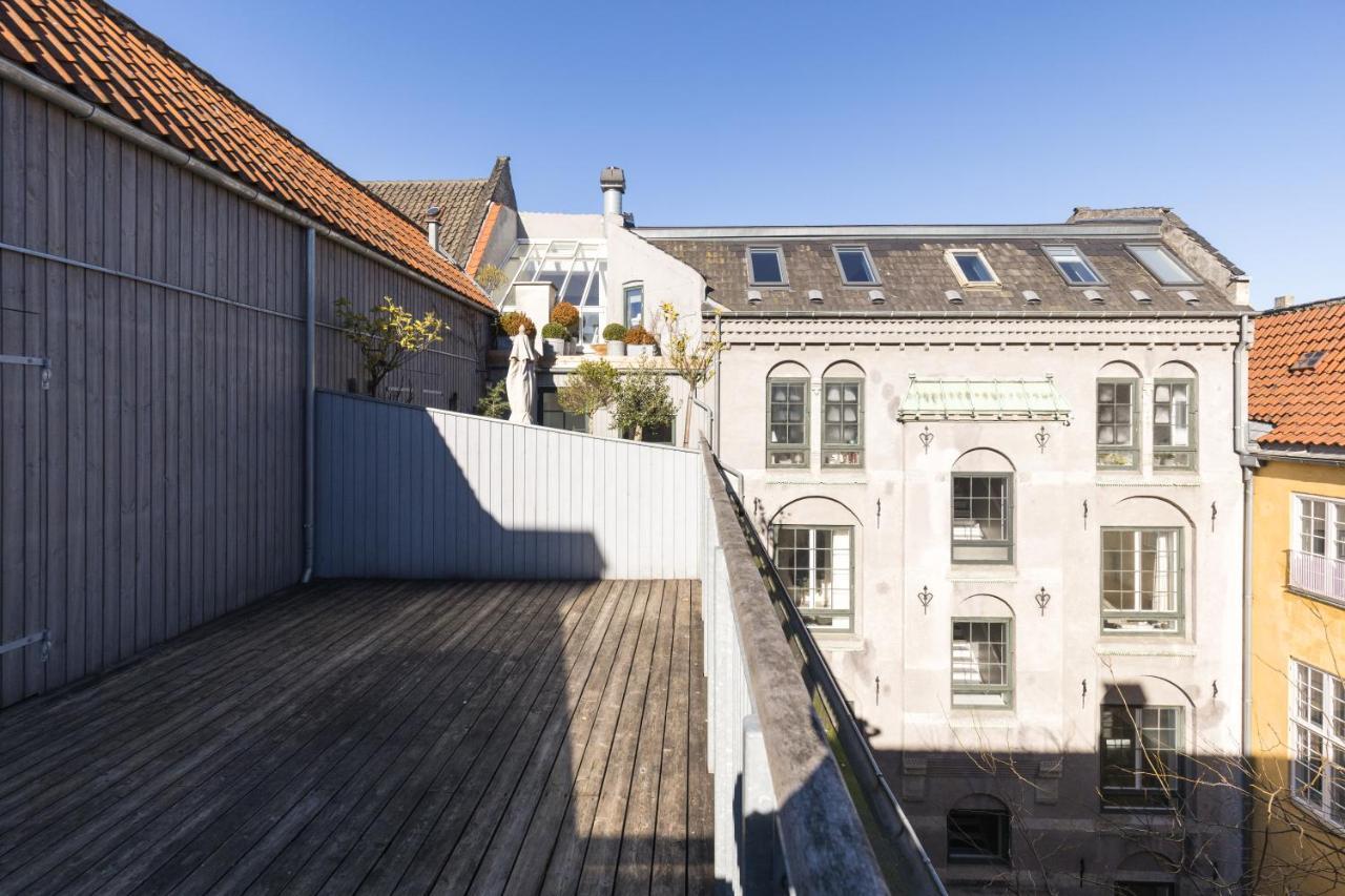 Luxury Apartment W Privat Rooftop Terrace - Cph C Kopenhag Dış mekan fotoğraf
