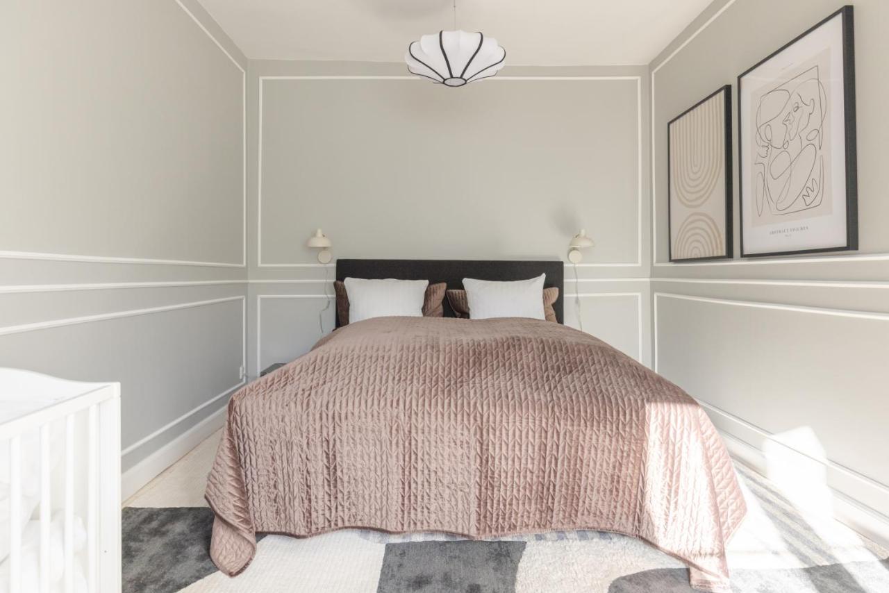 Luxury Apartment W Privat Rooftop Terrace - Cph C Kopenhag Dış mekan fotoğraf