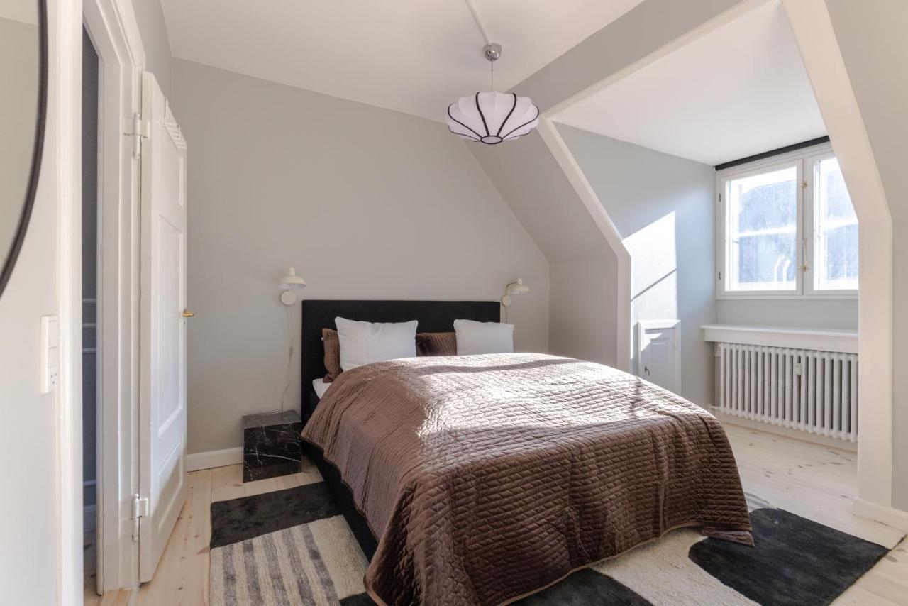 Luxury Apartment W Privat Rooftop Terrace - Cph C Kopenhag Dış mekan fotoğraf