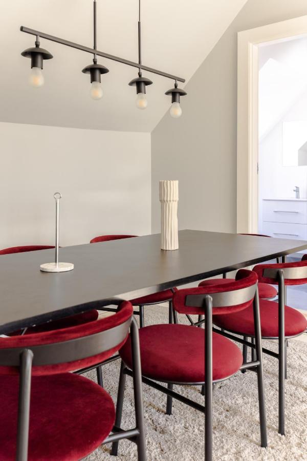 Luxury Apartment W Privat Rooftop Terrace - Cph C Kopenhag Dış mekan fotoğraf