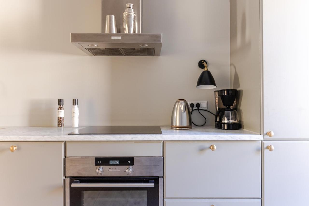 Luxury Apartment W Privat Rooftop Terrace - Cph C Kopenhag Dış mekan fotoğraf