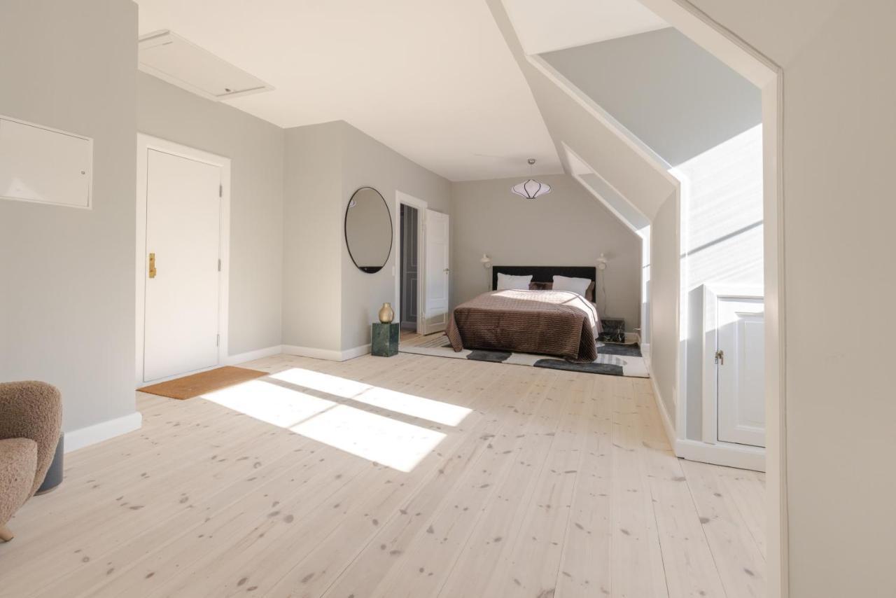 Luxury Apartment W Privat Rooftop Terrace - Cph C Kopenhag Dış mekan fotoğraf