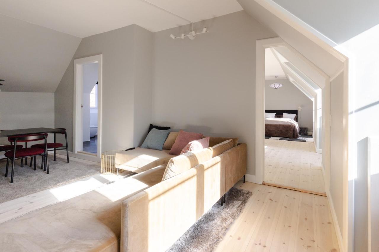 Luxury Apartment W Privat Rooftop Terrace - Cph C Kopenhag Dış mekan fotoğraf