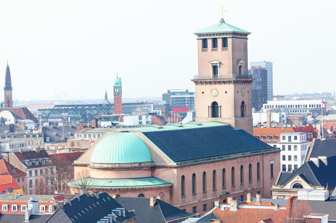 Luxury Apartment W Privat Rooftop Terrace - Cph C Kopenhag Dış mekan fotoğraf