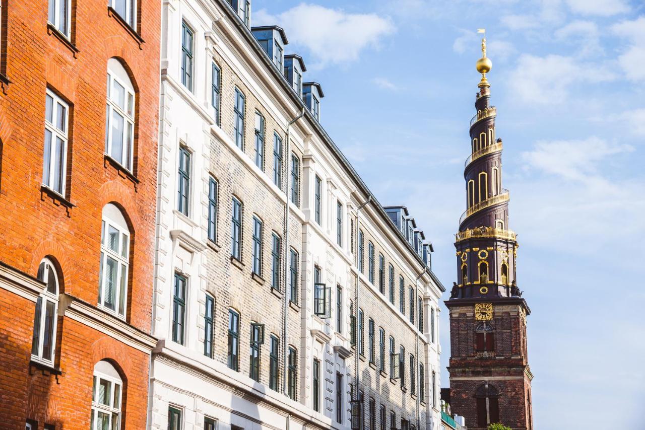 Luxury Apartment W Privat Rooftop Terrace - Cph C Kopenhag Dış mekan fotoğraf