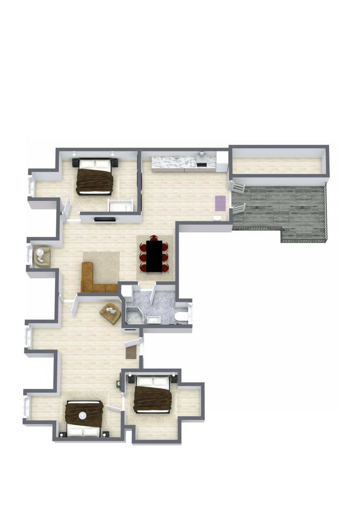 Luxury Apartment W Privat Rooftop Terrace - Cph C Kopenhag Dış mekan fotoğraf